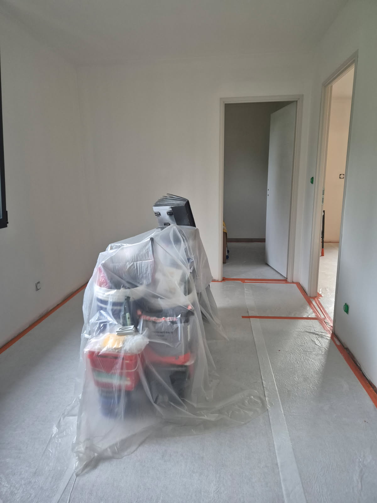 Protection chantier bache — GCTF Peinture