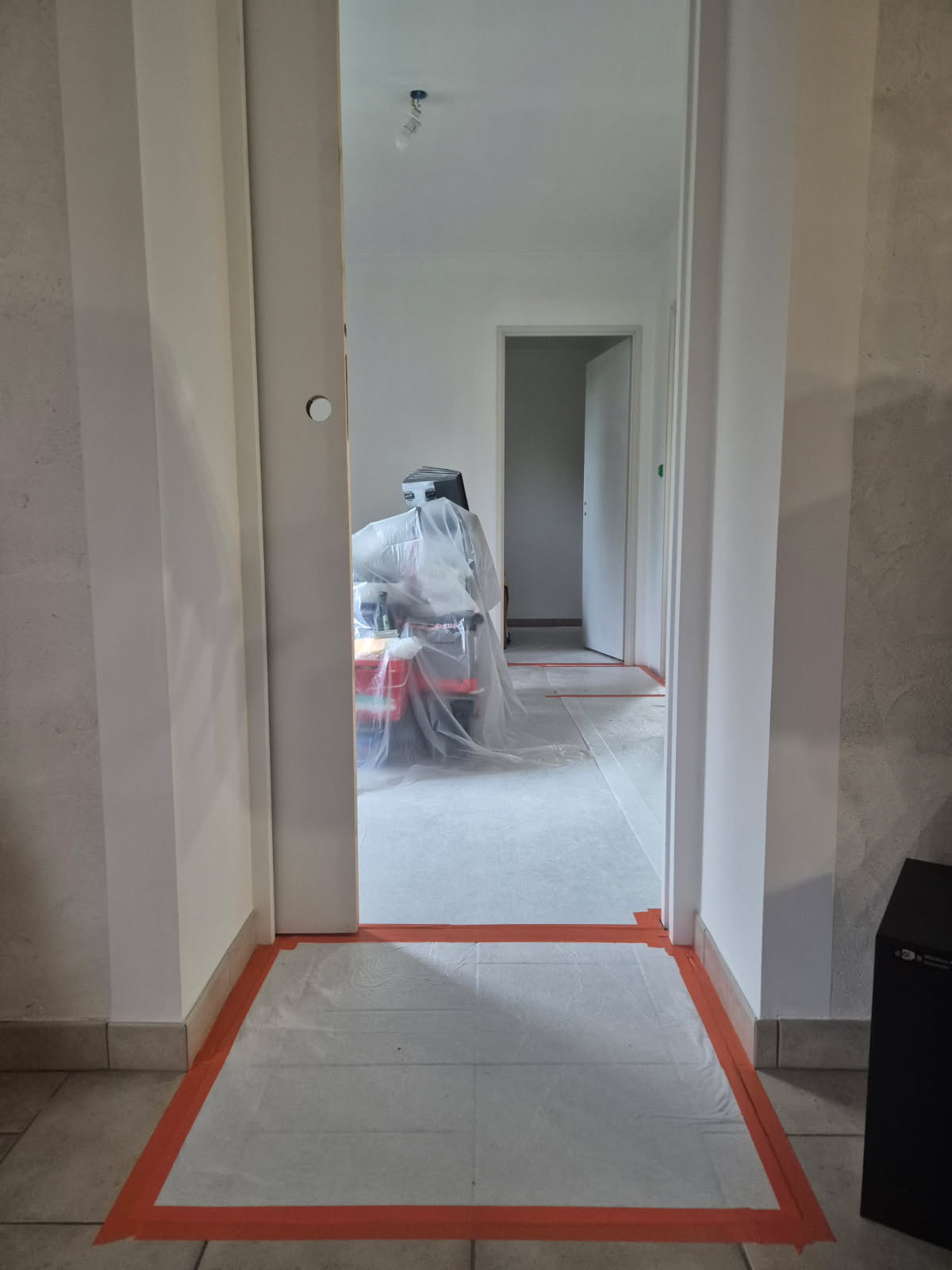 Protection sols avant peinture — GCTF Peinture