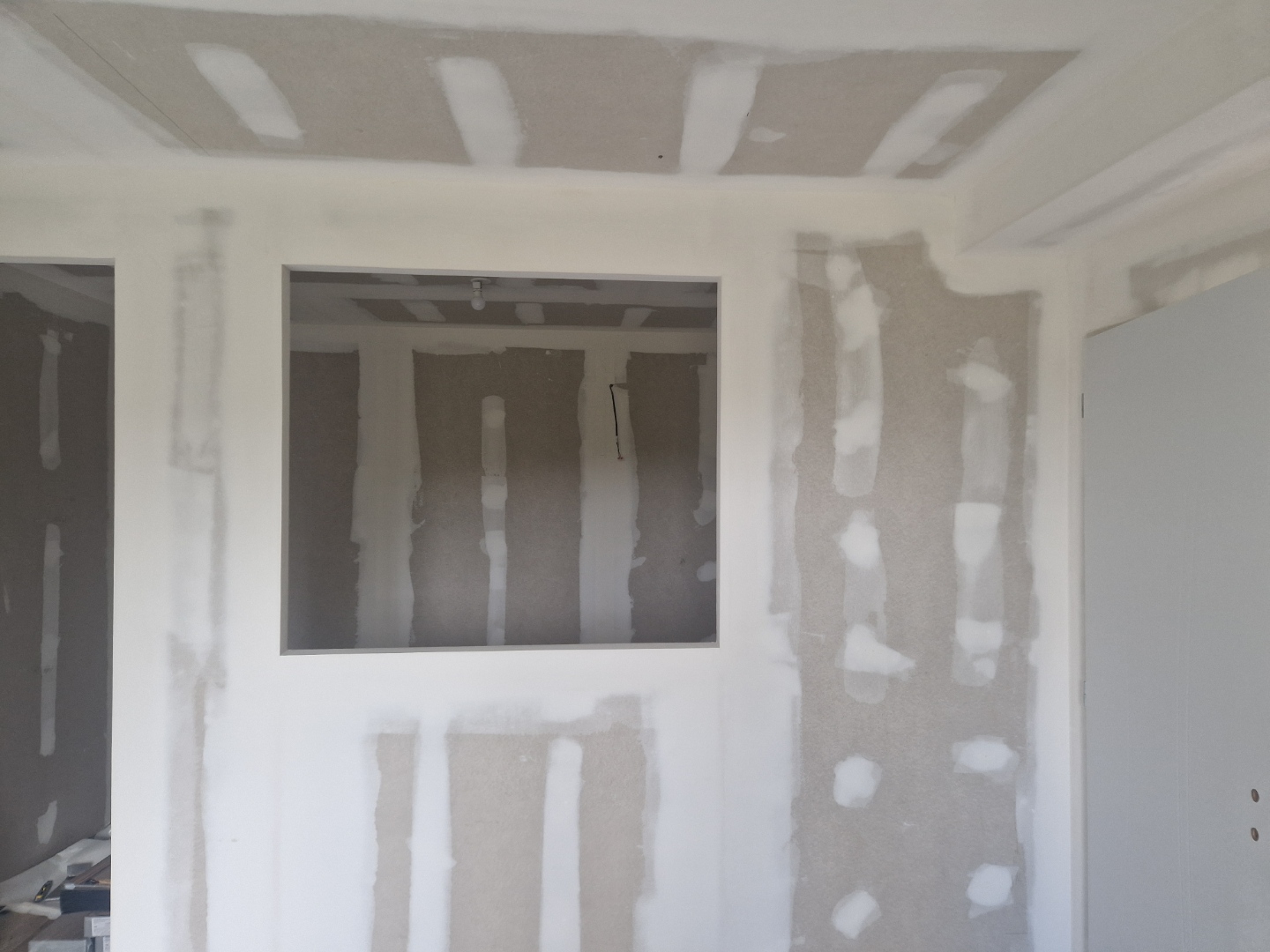 Enduit joints placo ouverture — GCTF Peinture