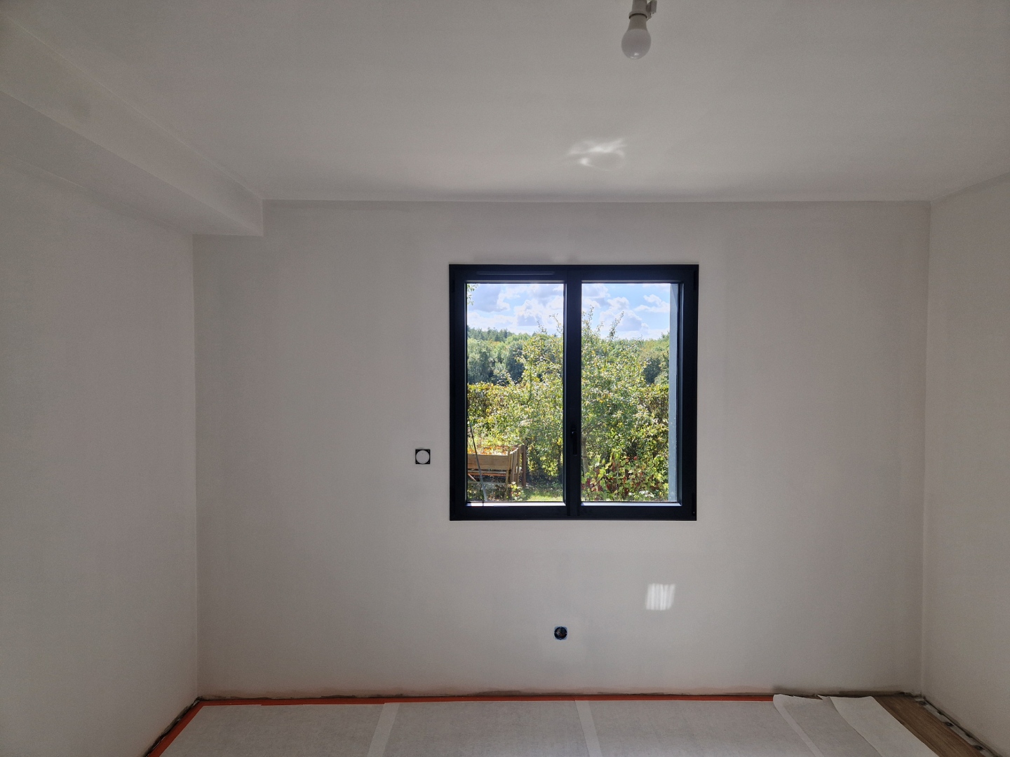 Chambre peinture blanche — GCTF Peinture